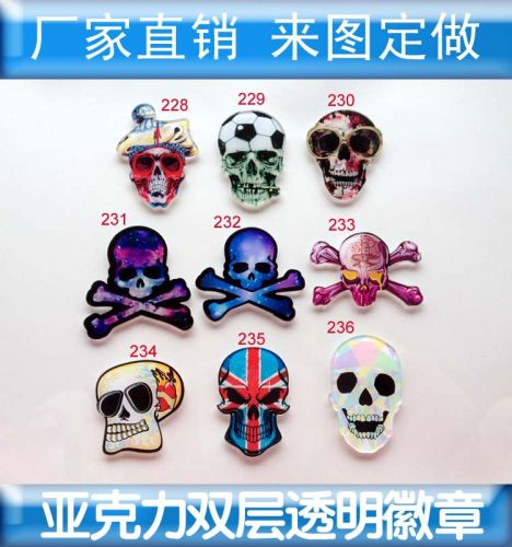 Broche en plexiglas - Ref 1182385