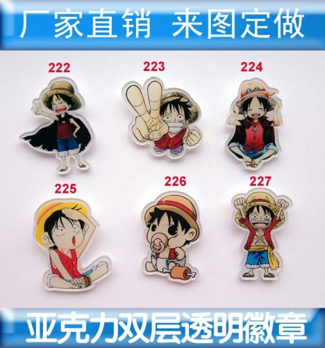 Broche en plexiglas - Ref 1182389