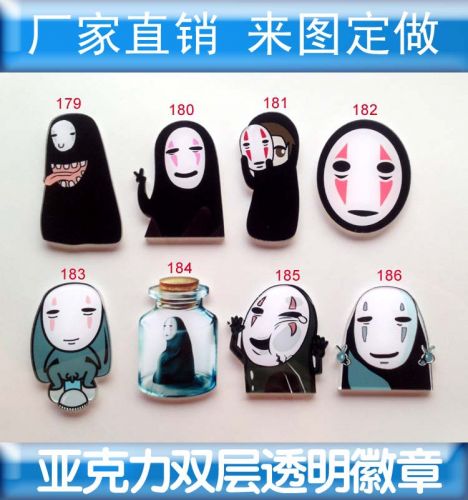 Broche en plexiglas - Ref 1182482