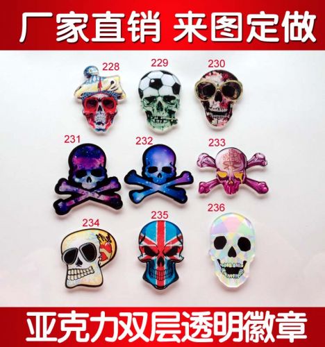 Broche en plexiglas - Ref 1182487