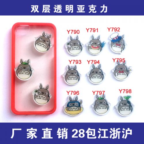 Broche en plexiglas - Ref 1182560