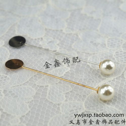 Broche femme en Nacre - Ref 1182911