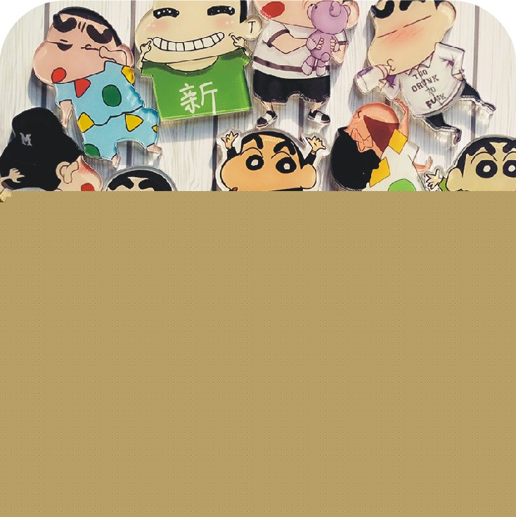 Broche en plexiglas - Ref 1182939