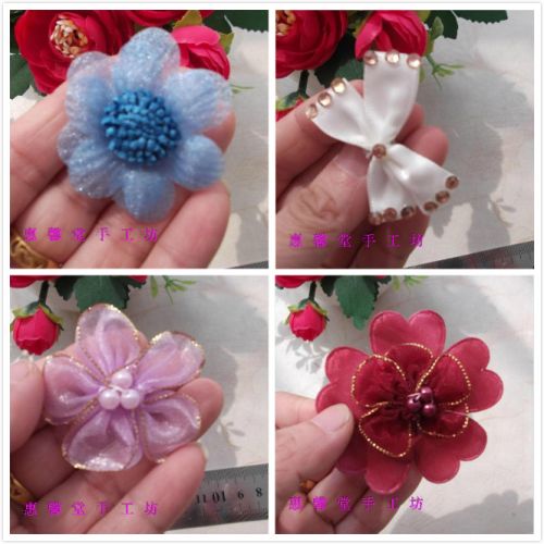 Broche femme en dentelle - Ref 1183444