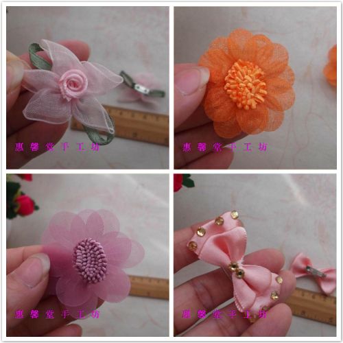 Broche femme en dentelle - Ref 1183446