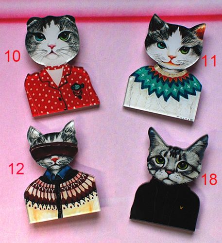 Broche en plexiglas - Ref 1183456