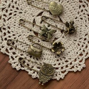 Broche en palladium - Ref 1183611