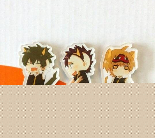 Broche en plexiglas - Ref 1183645