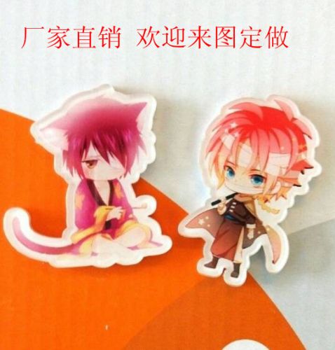 Broche en plexiglas - Ref 1183646