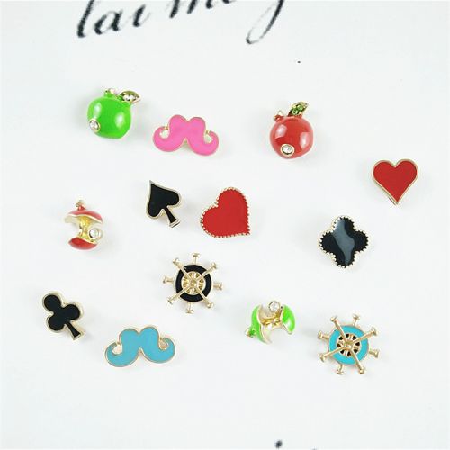 Broche femme en Alliage argent et plaqué or - Ref 1183687