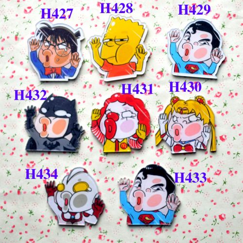 Broche en plexiglas - Ref 1183704