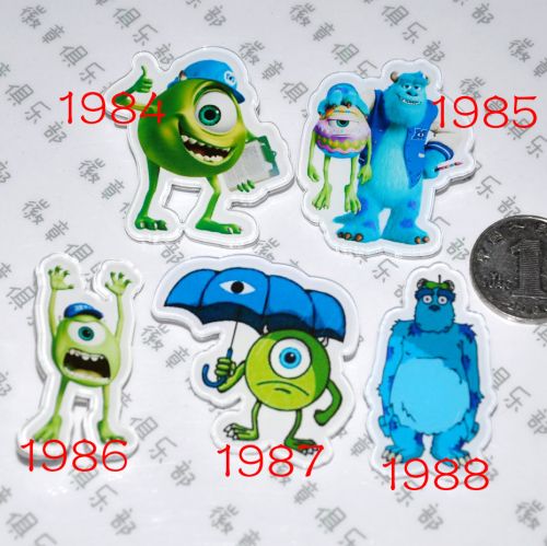 Broche Lovers en plexiglas - Ref 1183740