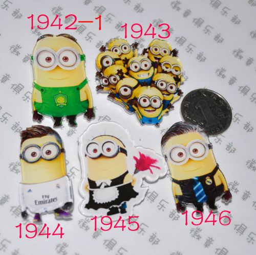 Broche Lovers en plexiglas - Ref 1183743