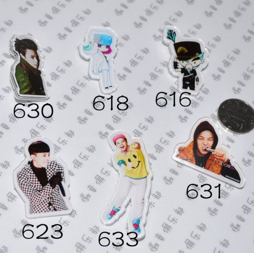 Broche Lovers en plexiglas - Ref 1183745