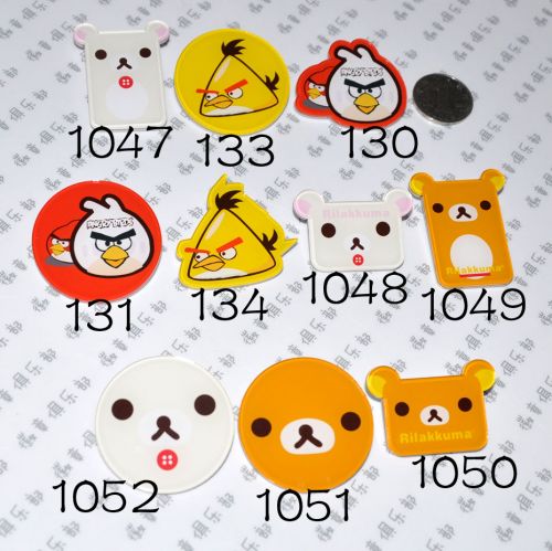 Broche Lovers en plexiglas - Ref 1183747