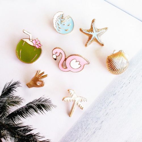 Broche femme en Alliage argent et plaqué or - Ref 1183757