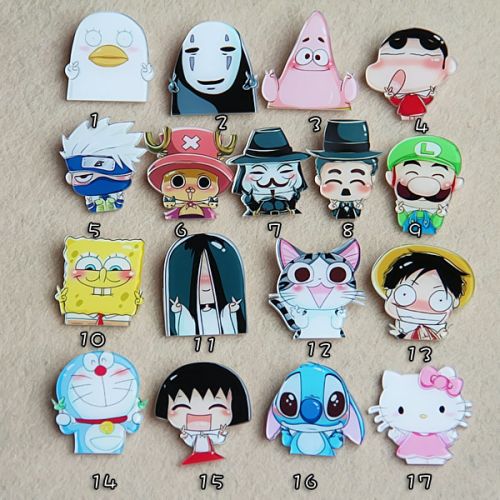 Broche en plexiglas - Ref 1183768