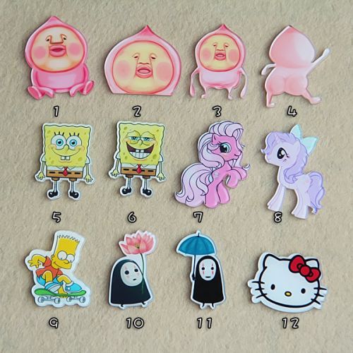 Broche en plexiglas - Ref 1183769