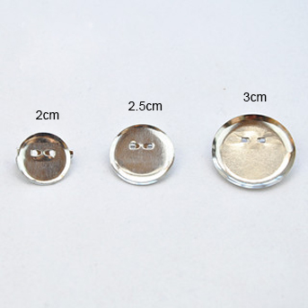 Broche en Alliage argent et plaqué or - Ref 1183772