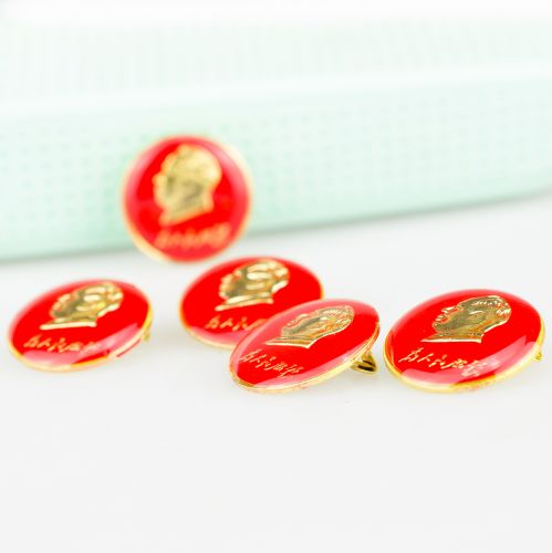 Broche Lovers en Matériau mixte - Ref 1183809