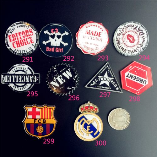 Broche Lovers en plexiglas - Ref 1183827