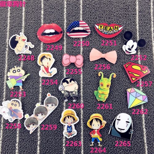 Broche en plexiglas - Ref 1183834