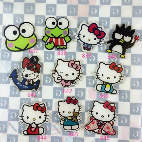 Broche femme en plexiglas - Ref 1183836