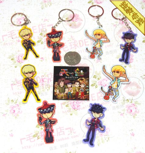 Broche Lovers en plexiglas - Ref 1183846