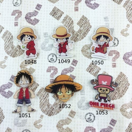 Broche femme en plexiglas - Ref 1183848