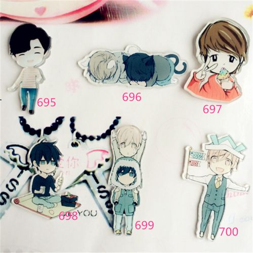 Broche homme en plexiglas - Ref 1183864