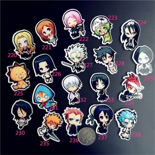 Broche femme en plexiglas - Ref 1183871