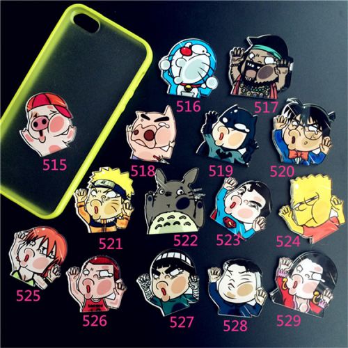 Broche femme en plexiglas - Ref 1183882