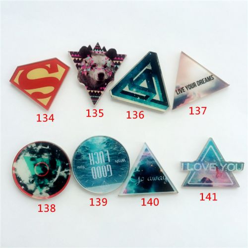 Broche Lovers en plexiglas - Ref 1183889