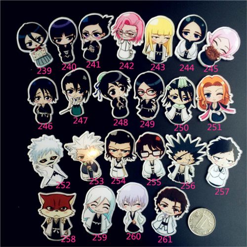 Broche homme en plexiglas - Ref 1183891