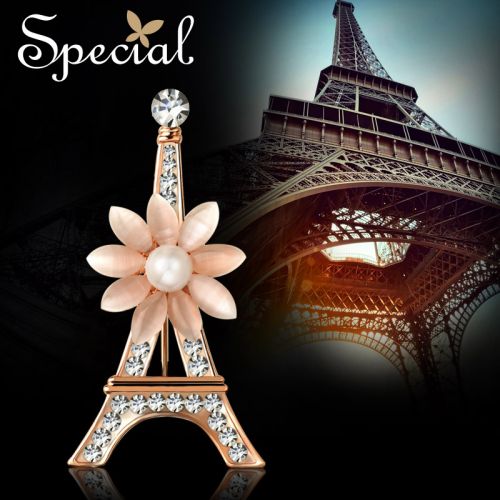 Broche femme SPECIAL en Zircon diamant - Ref 1187794