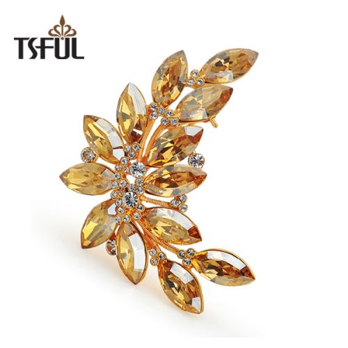 Broche femme TSFUL en plexiglas - Ref 1187836