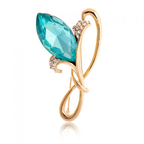 Broche femme YA BAO en Zircon diamant - Ref 1188115