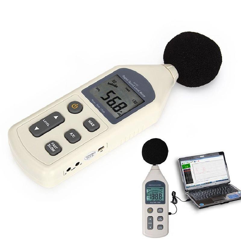 Bruitometre detecteur de bruit en decibel 3424570