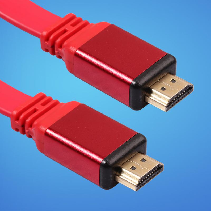 Cable HDMI plat Tete en alliage daluminium 3424369