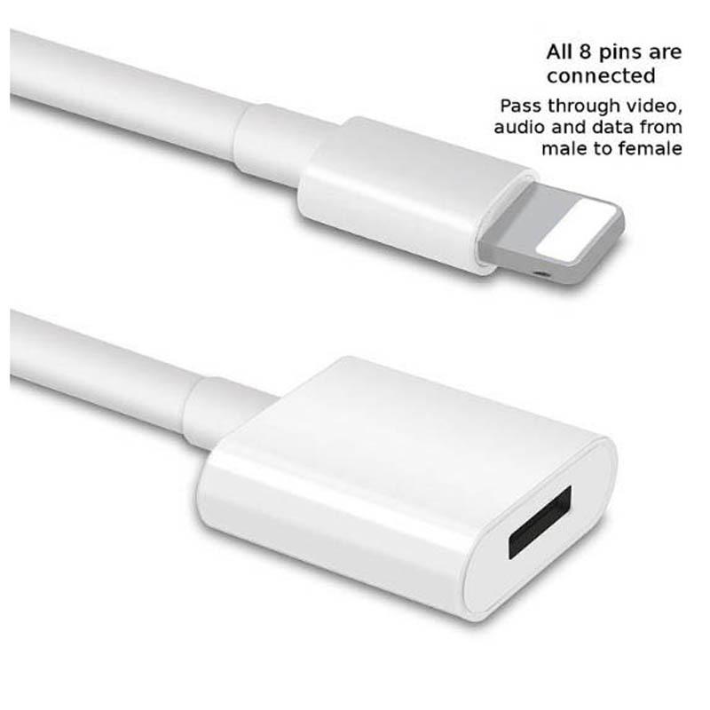 Câble adaptateur pour smartphone Accessoires de téléphonie mobile - Ref 3382168