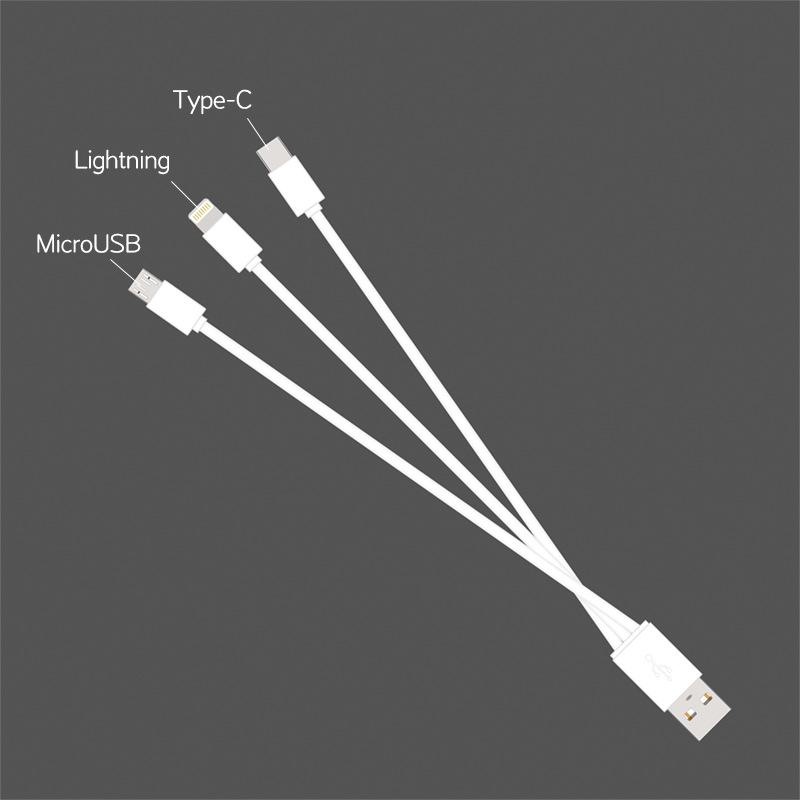 Câble adaptateur pour smartphone - Ref 3382729