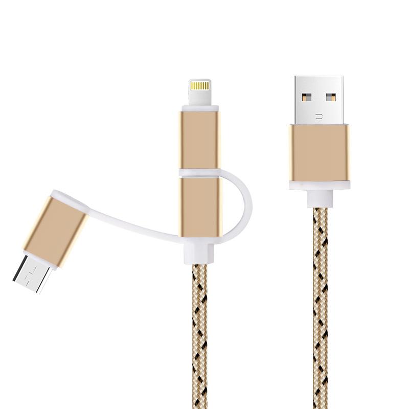 Câble adaptateur pour téléphone portable - Ref 3381038