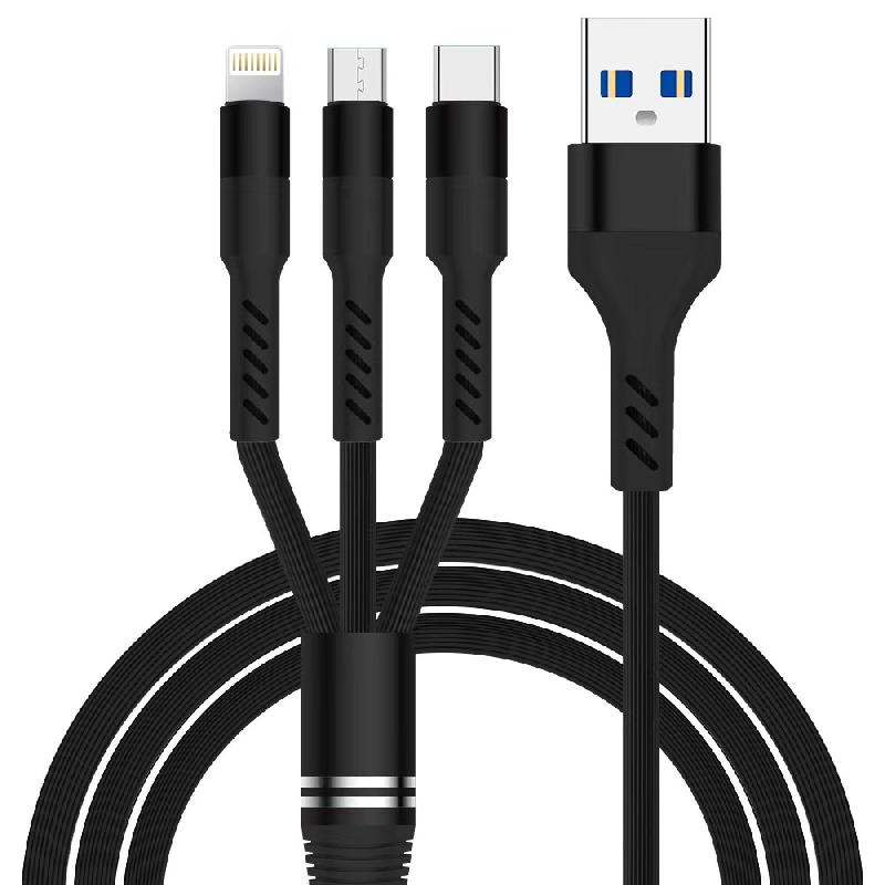 Câble adaptateur pour téléphone portable - Ref 3381261