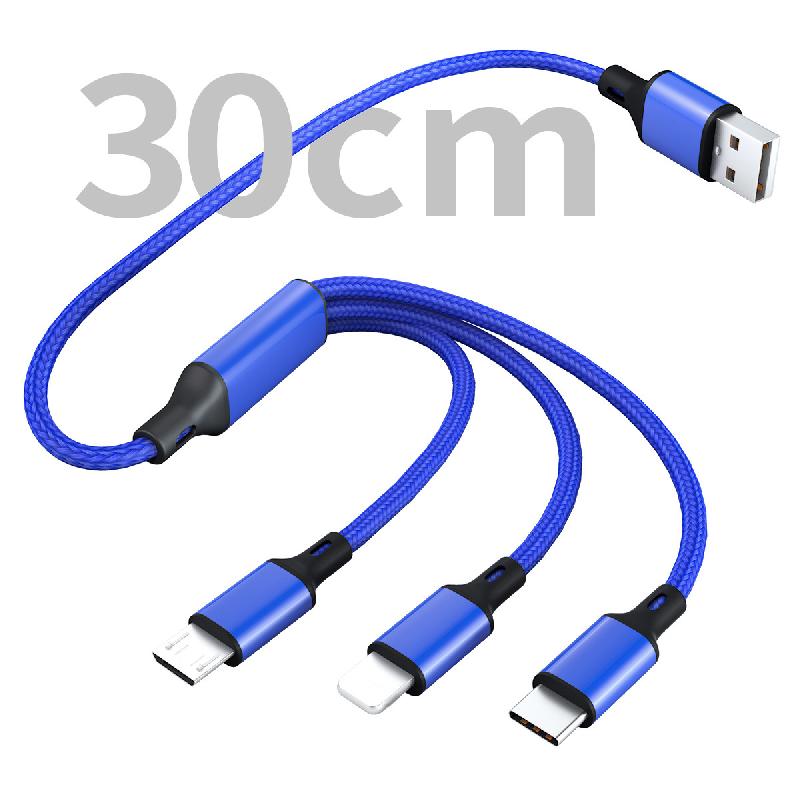 Câble adaptateur pour téléphone portable - Ref 3381351