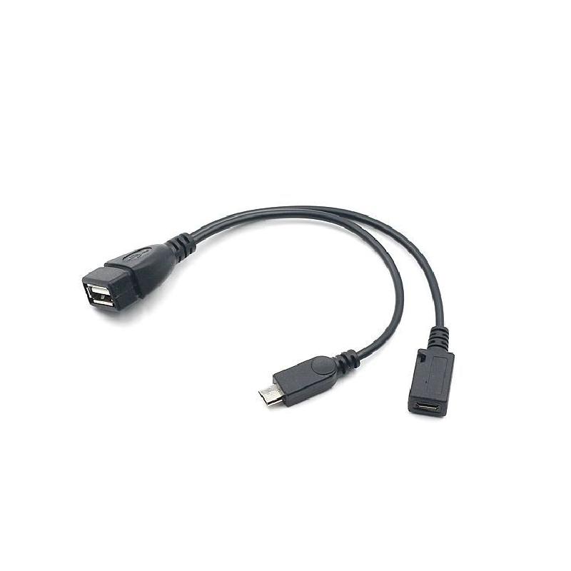 Câble adaptateur pour téléphone portable - Ref 3382089