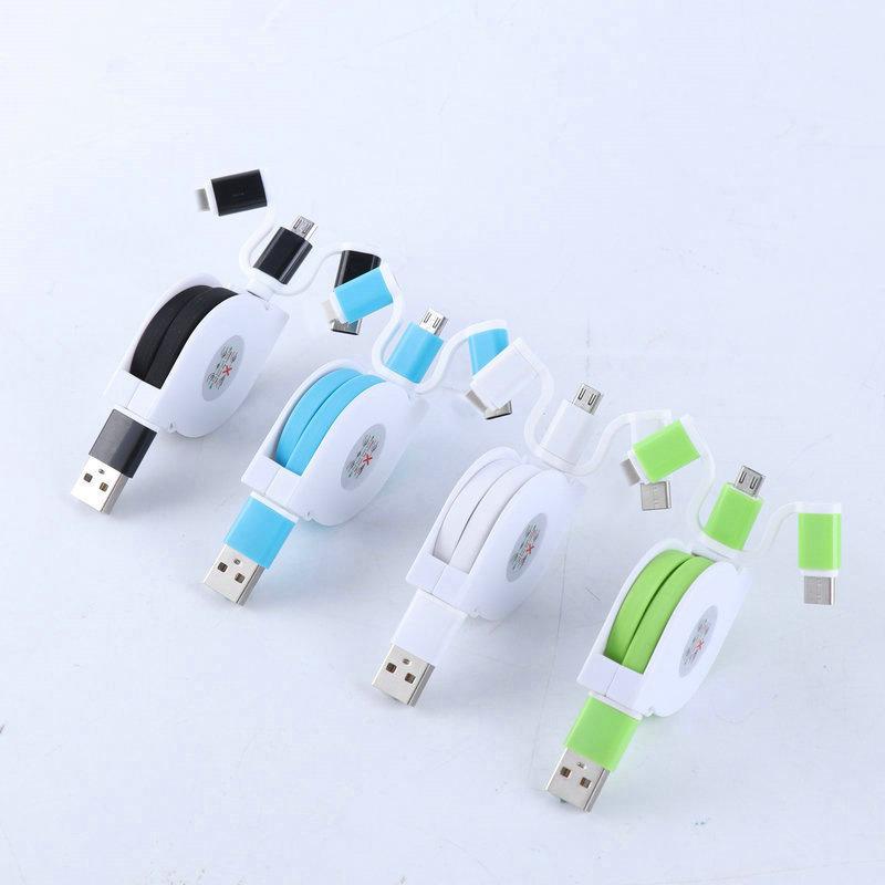 Câble adaptateur pour téléphone portable - Ref 3382278