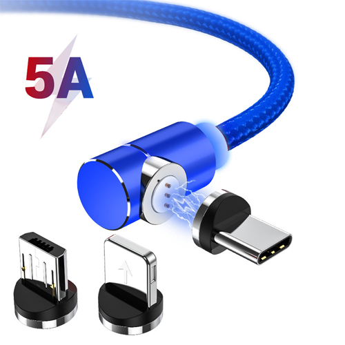Câble de données magnétique à charge rapide 5A - Ref 3424027