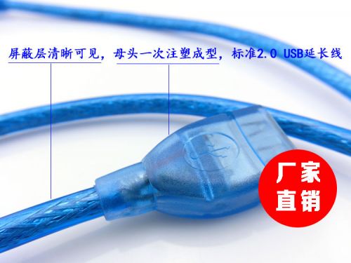 Cable extension USB 433514