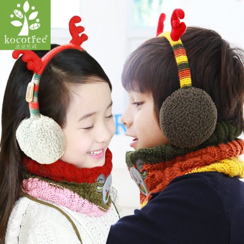 Cache-oreilles pour enfant KOCOTREE en Laine à tricoter - Ref 2151514