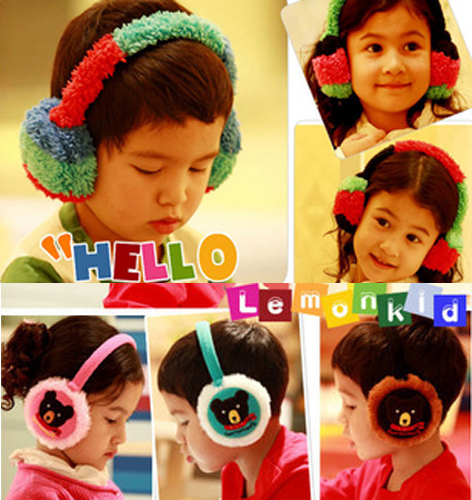 Cache-oreilles pour enfant LEMONKID en velours côtelé - Ref 2151523